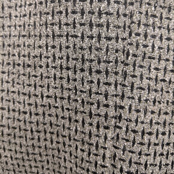 Vintage Koret Black Gray Houndstooth Blazer Jacket Sz 14/L Retro - Picture 7 of 9